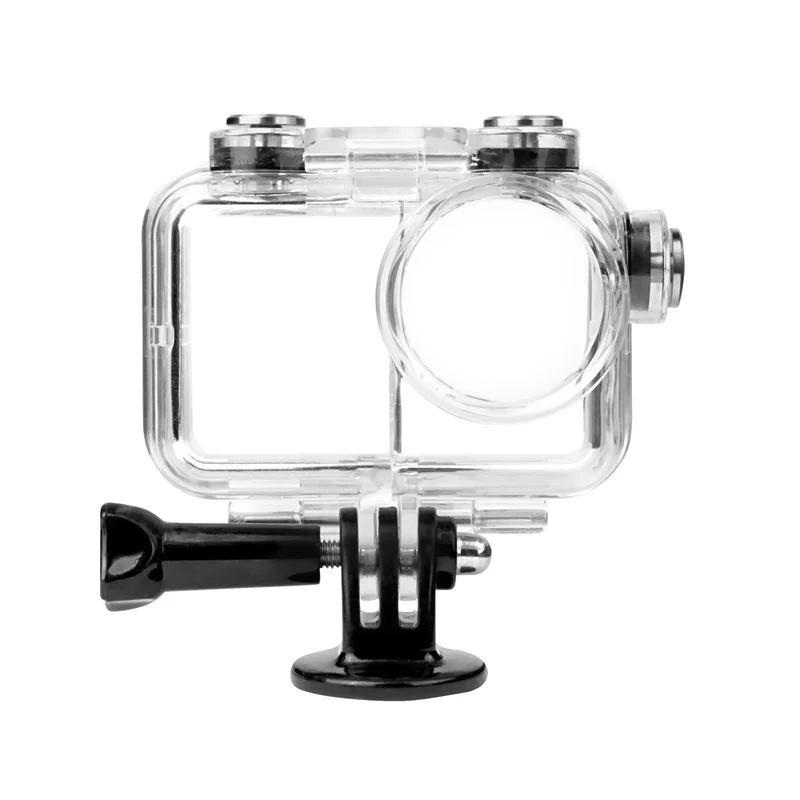 60m Waterproof Diving Case Underwater Housing Shell Protection Box For DJI Osmo Action Accessories Sports Camera Red Filter | Электроника