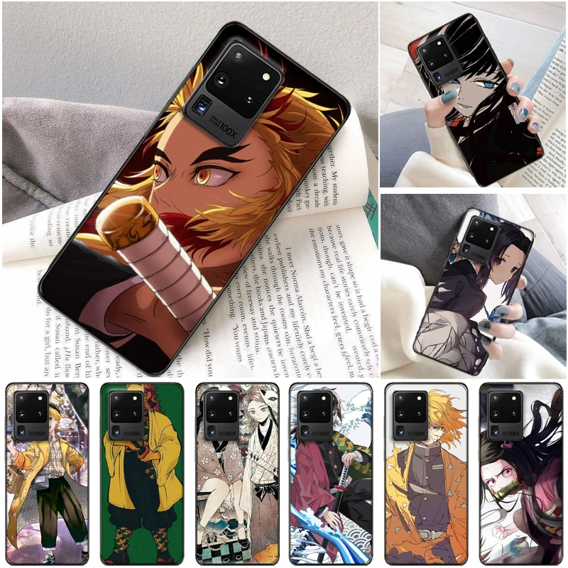 

Чехол для телефона Samsung Galaxy S20 Plus, рассекающий демонов, камадо, незуко, камадо, танджиро