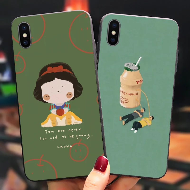 Зеленый Забавный высококачественный защитный чехол для OPPO Рено Ace K5 2Z 2F A5 caracasa R11