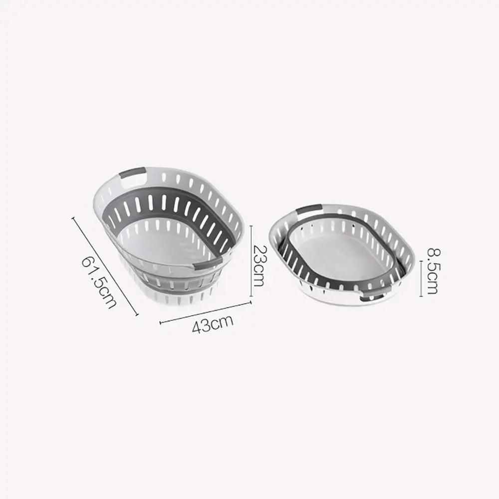 

Foldable bathroom Laundry Basket plastic Homehold Storage Organizer Dirty Clothes Dorm Hamper laundrybasket