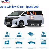 xinscnuo new smart electronics window lift for toyota alphard 2010 2011 2012 2013 auto obd speed lock window closer