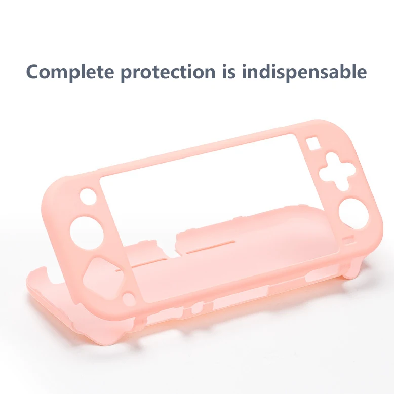 Новый жесткий силиконовый чехол для Nintendo Switch Lite NS аксессуары защитный Cristal