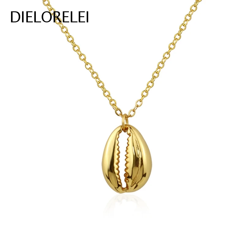 

DIELORELEI 925 Sterling Silver Necklaces Pendants Light Luxury For Women Jewelry Simple Style Prevent Allergy Minimalist Girls