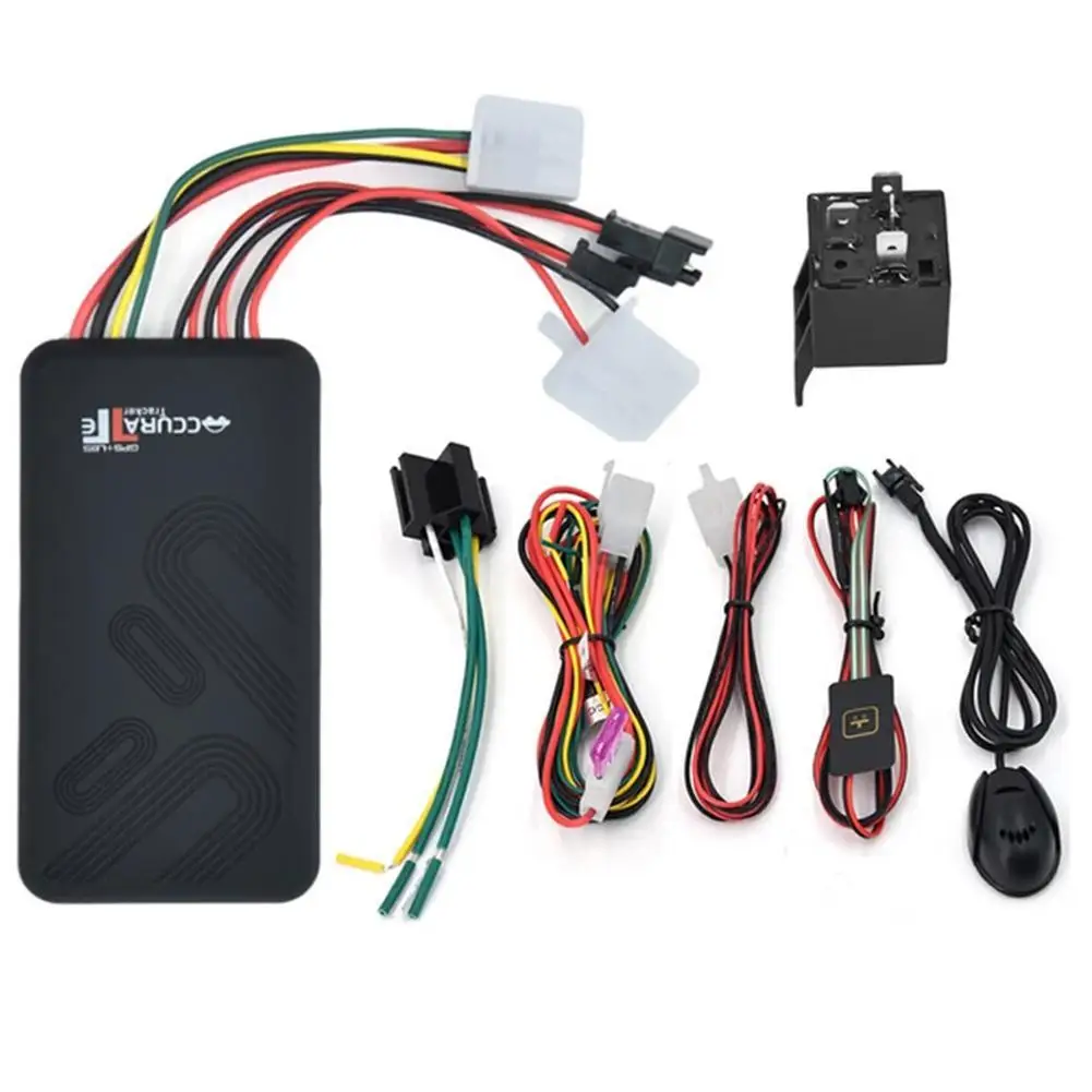 

1PC GPS Tracker For Vehicle Car ACC Anti-theft Tracker Car Gps Tracker Open Door Alarm SOS