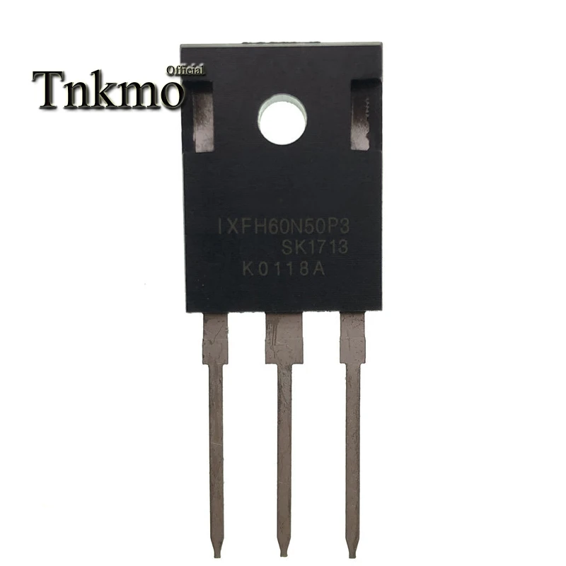10 шт. IXFH60N50P3-247 IXFH60N50 TO247 60N50P3 60N50 MOSFET 500V 60A Новый и оригинальный | Электроника