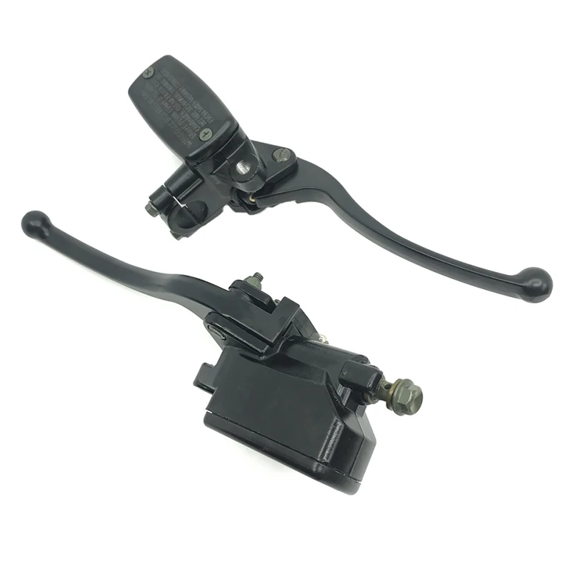 

Universal Black 7/8" 22mm Motorcycle Front Brake Clutch Master Cylinder Motorbike Hydraulic Pump Motorbike Brake Lever