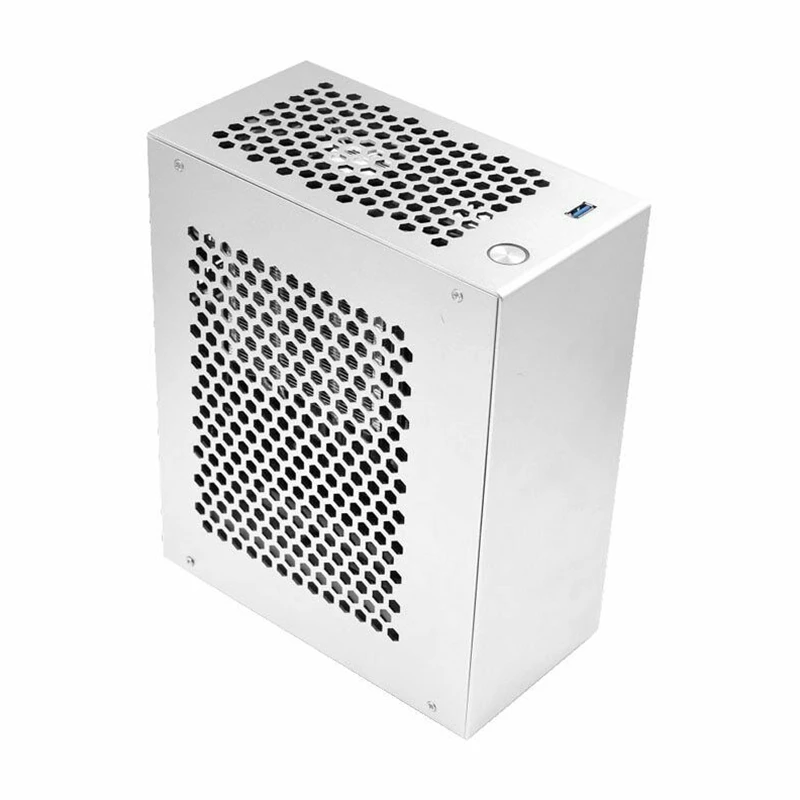 

PC Gaming Case ITX MINI Small Case All Aluminum Suitcase Portable HTPC Desktop