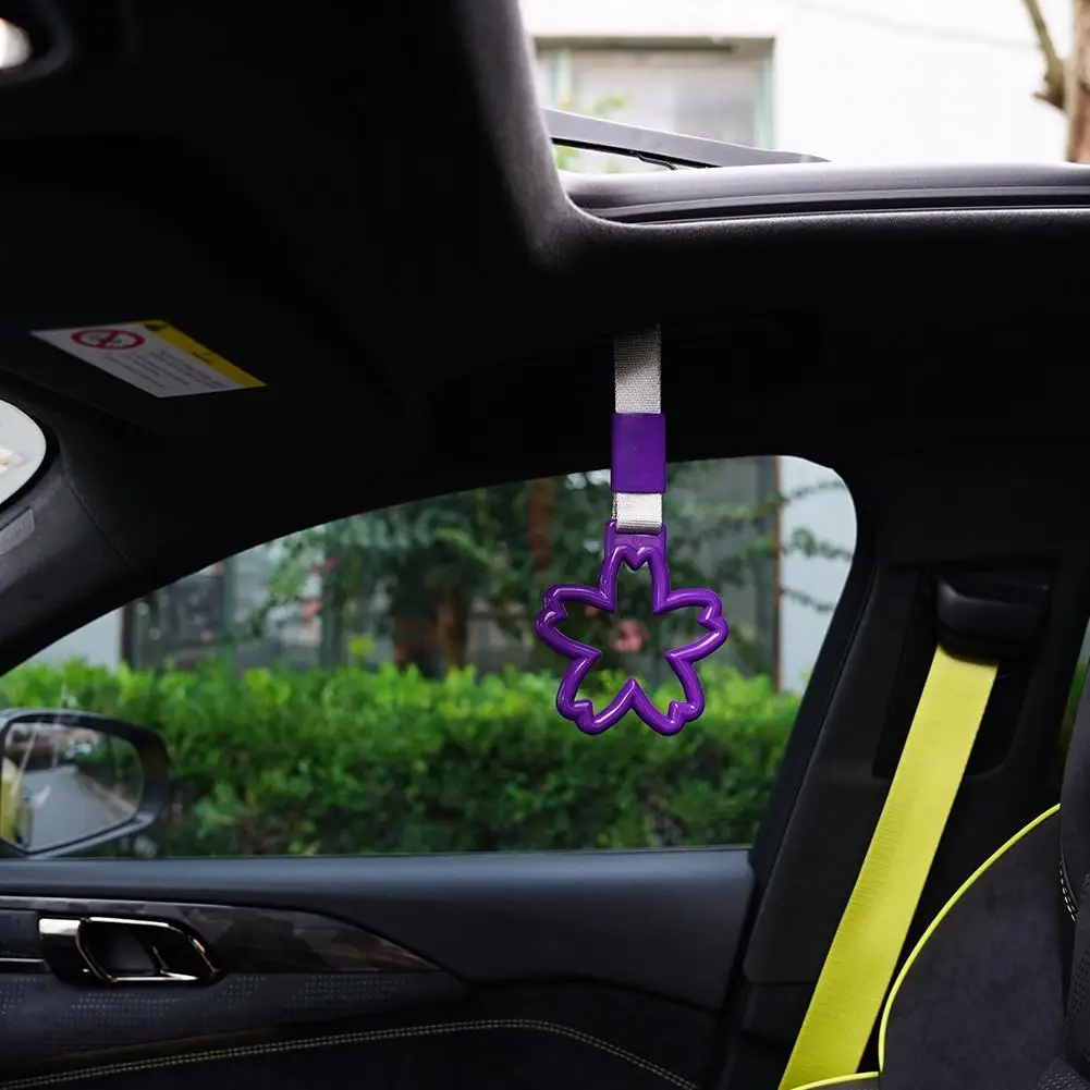 Универсальная ручка-кольцо Tsurikawa ручной ремешок в форме цветка автобуса поезда