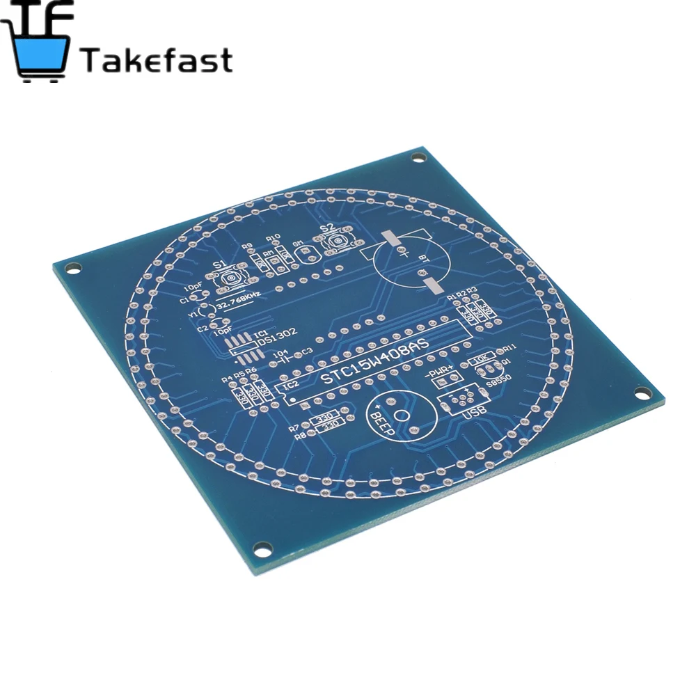 10 шт. DIY вращающийся цифровой светодиодный Дисплей модуль GSM сигнализация