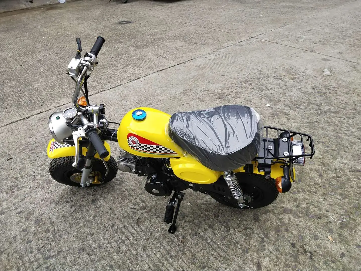 Мотоцикл автомобиль для Honda Mini Trail Z50 обезьяна велосипед 110cc 125cc Жесткий Хвост