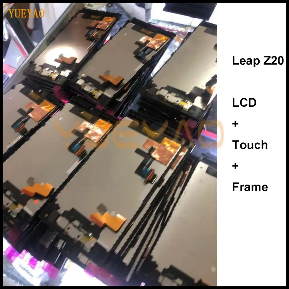 LCD With Frame For BlackBerry Leap Z20 STR100-2 STR100-1 Display Touch Screen Digitizer Assembly Replacement | Мобильные телефоны и