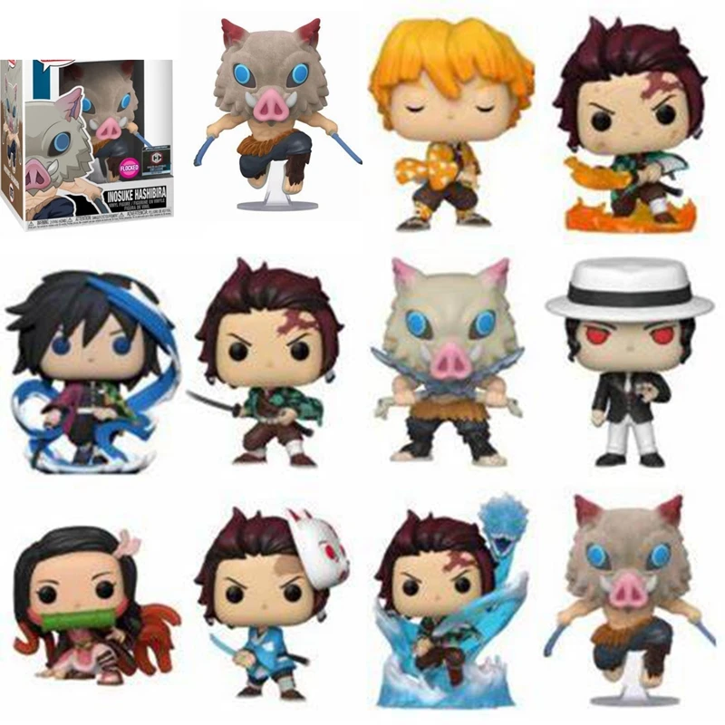 Новые игрушки FUNKO POP серии рассеиватель демонов Ограниченная серия комплексные