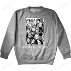 Толстовка с длинным рукавом для мужчин и женщин, свитшот с принтом героев мультфильма Dorohedoro, в стиле Харадзюку, хип-хоп, Креативная одежда, худи в стиле ретро