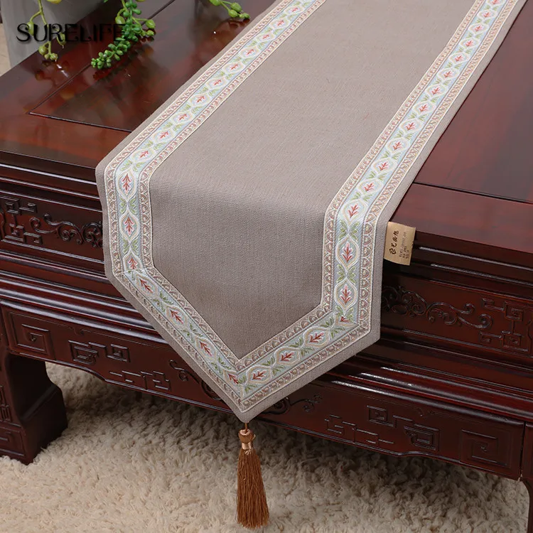 

European And American Fashion Table Runner Creative Home Living Room Desktop Decorative Table Flag Simple Home Table Flag