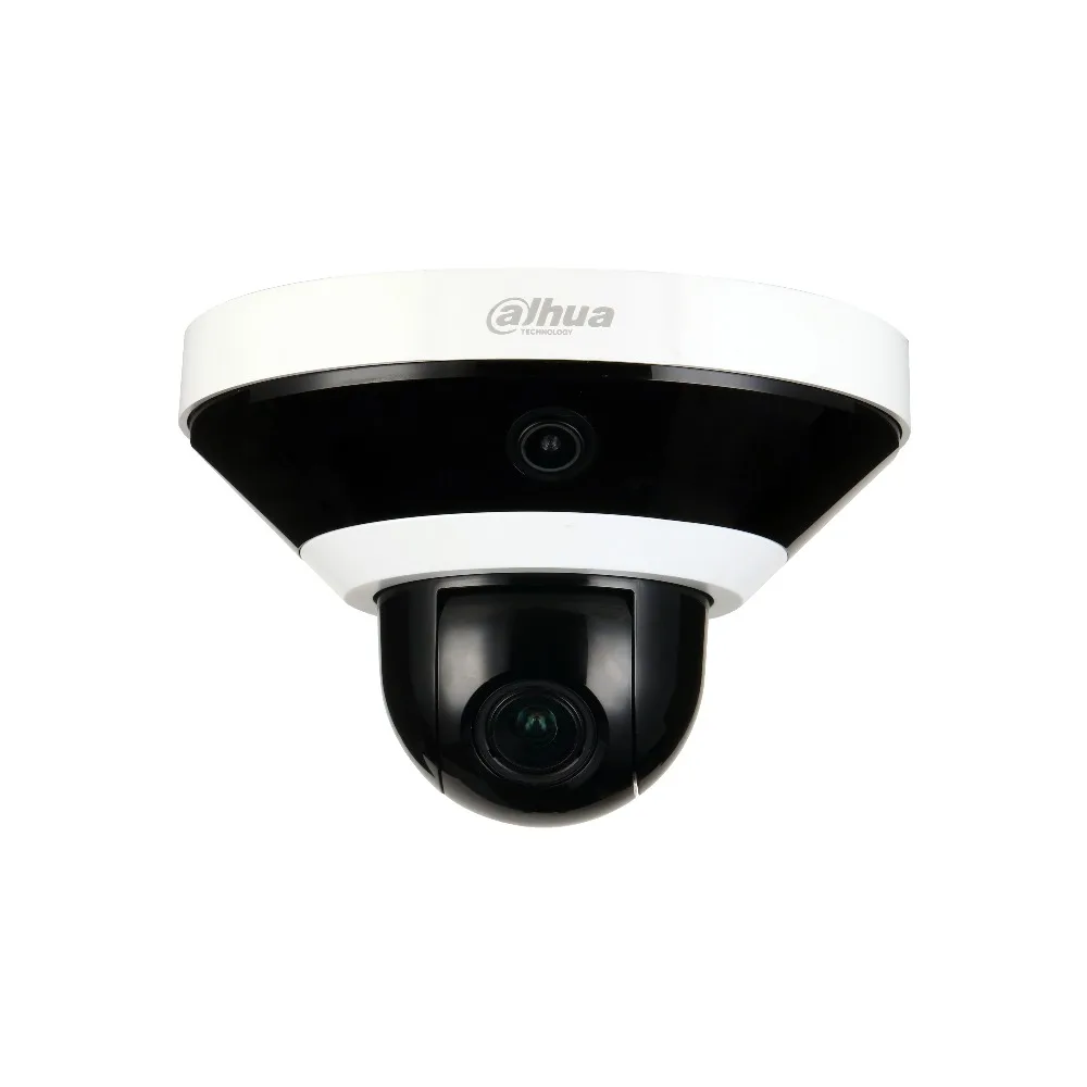 Dahua панорамная камера 2MP Мультисенсорная ip-камера H.265 фокусное расстояние 2,7 мм-13,5 мм Поддержка Micro SD Sard 256g и poe ptz камера