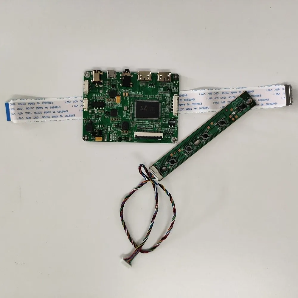 Комплект для LP133WF3-SPA1/LP133WF7 1920x1080 Панель HD светодиодный мини Экран драйвер платы контроллера 2 HDMI ЖК-дисплей EDP монитор Дисплей 13,3