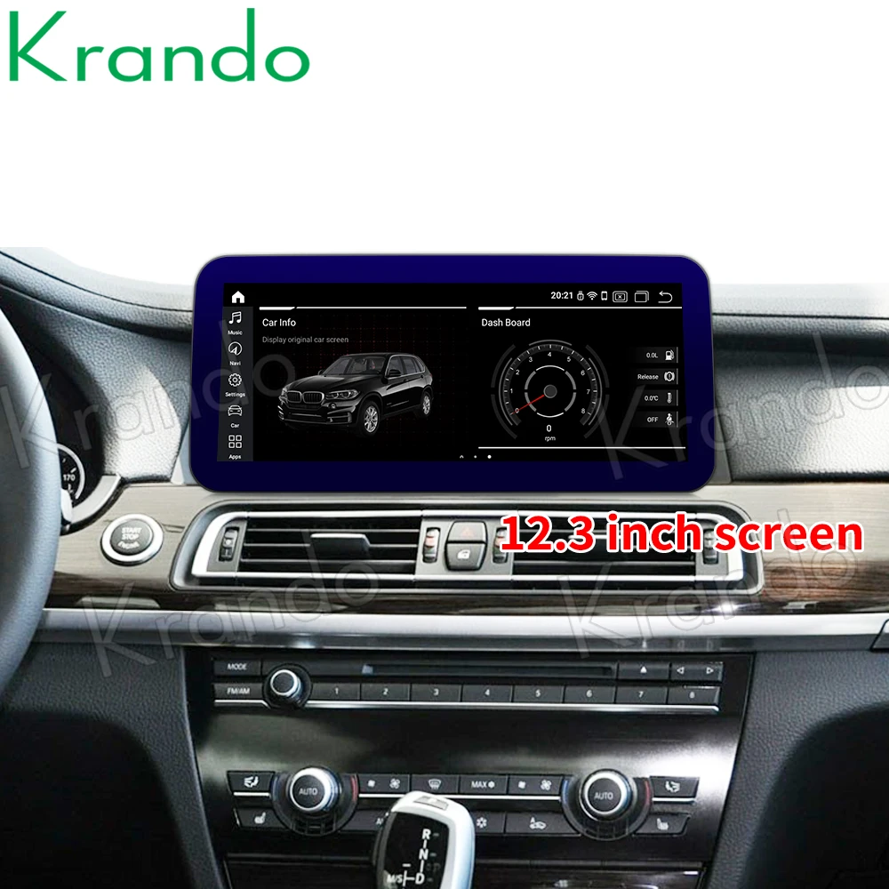 

Krando Android 10.0 4G 64G 12.3 Car Radio Navi For BMW 7 Series F01 F02 2009-2015 Audio GPS Player Multimedia CIC NBT Carplay
