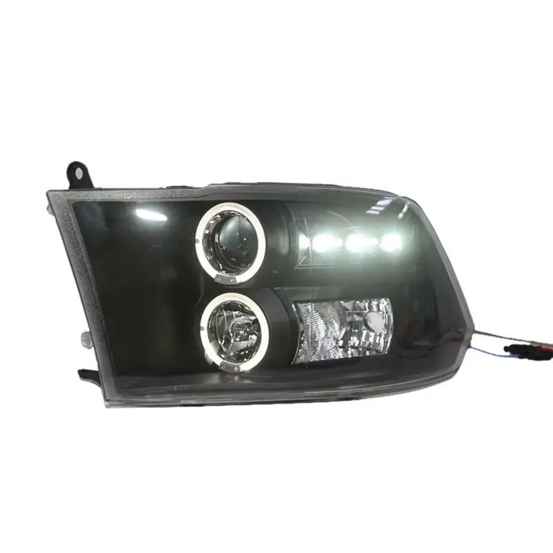 Для Dodge Ram 1500 2009 2010 2011 2012 авто передняя фара HID светодиодный DRL Xenon высокий свет |