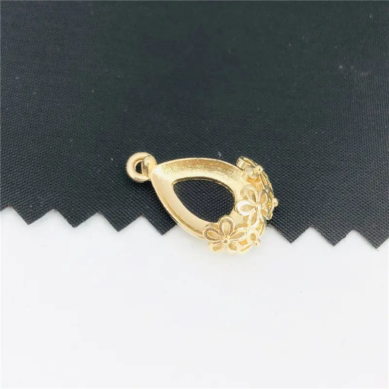 Подвеска с драгоценными камнями подвеска под золото и серебро