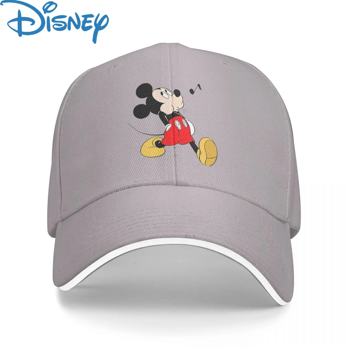 

Disney Mickey Mouse Baseball Cap Men Women Hip Hop Dad Sun Hat Trucker Hat 05