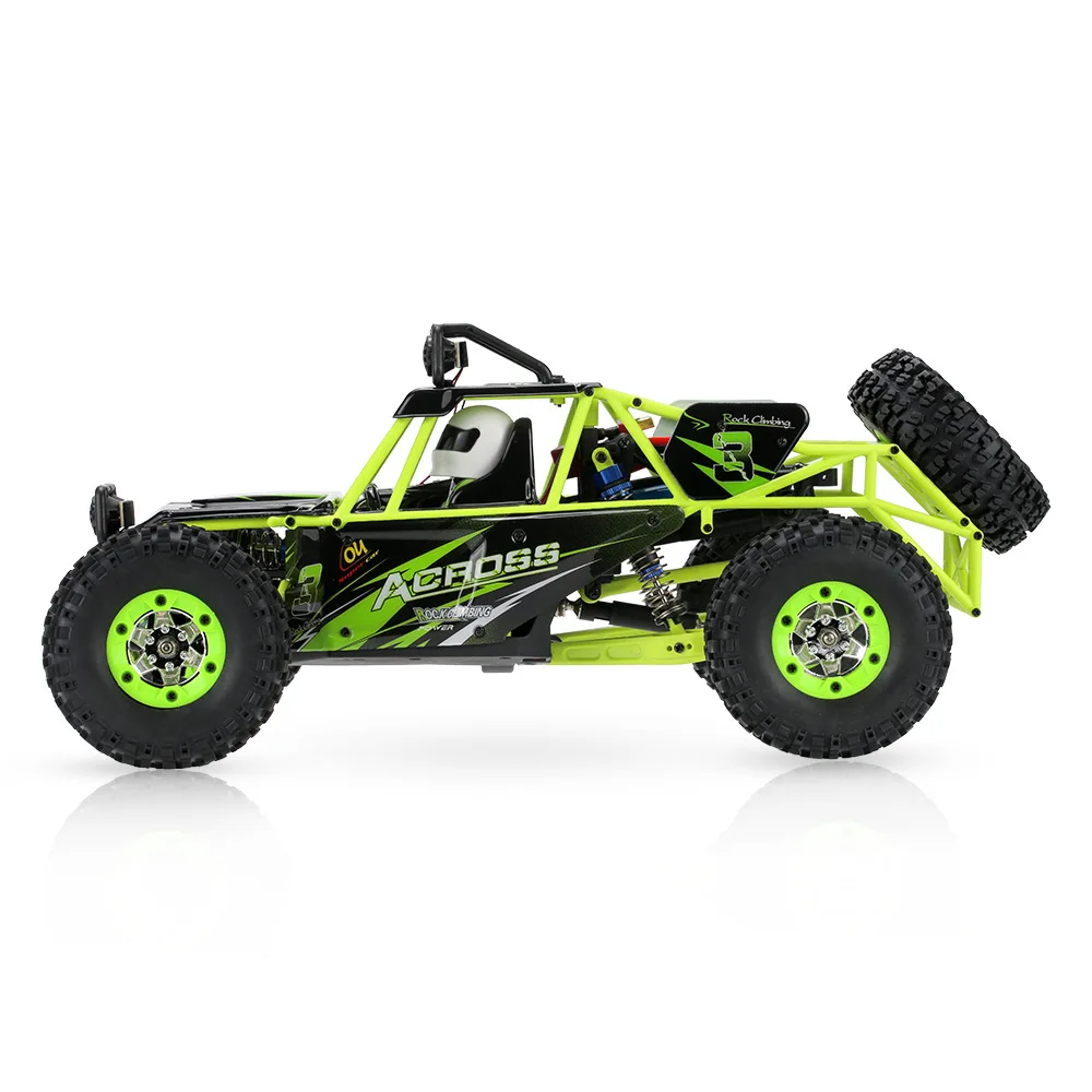 Оригинальный Wltoys 12428 Радиоуправляемый игрушечный автомобиль для скалолазания 1:12
