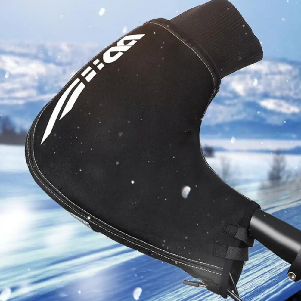 

1 Pair Bar Cycling MTB Rainproof Motorcycle Bicycle Handlebar Gloves Windproof Gloves Grip Warmer