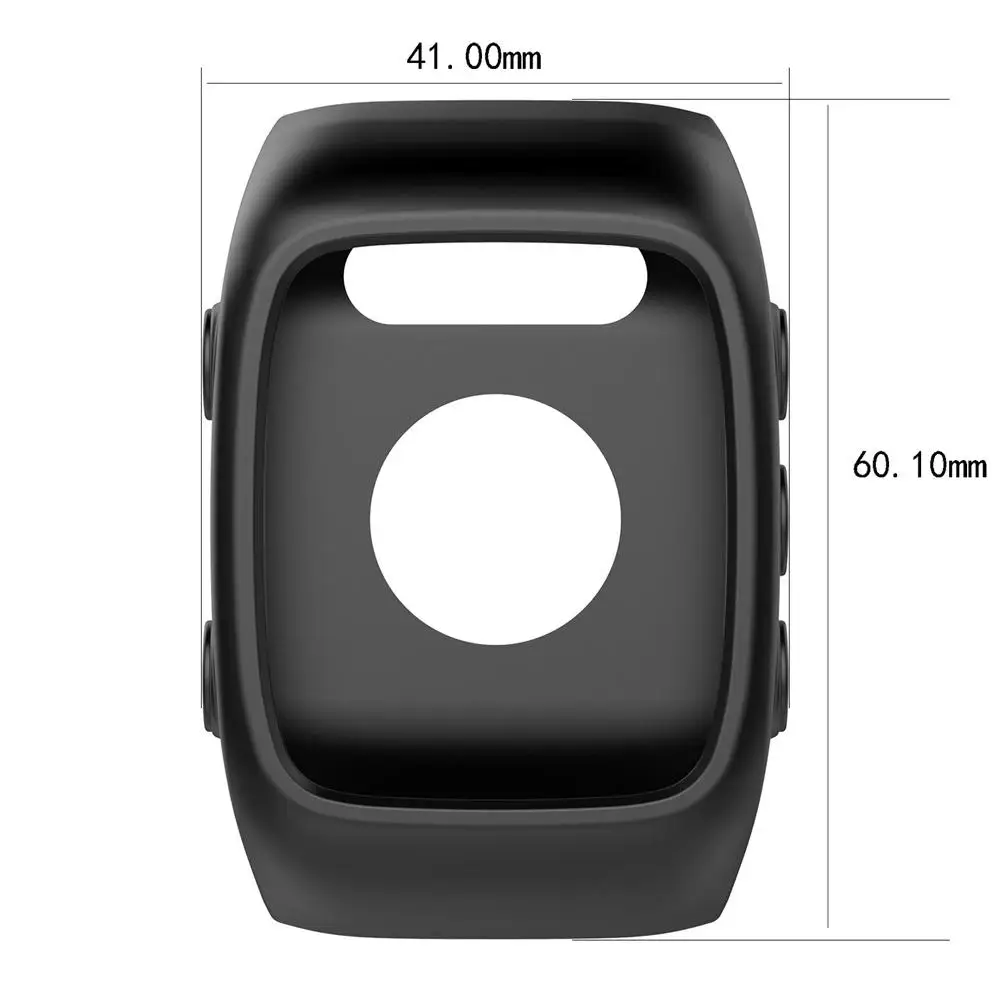 

Silicone Cover For Polar M430 / Polar M400 Smart Watch Running Sport GPS Screen Case Replacement Protector Frame Accessories
