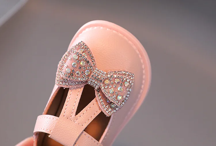 Новая Осенняя обувь для маленьких девочек; Обувь принцессы для маленьких девочек; Кожаная обувь для девочек от AliExpress WW