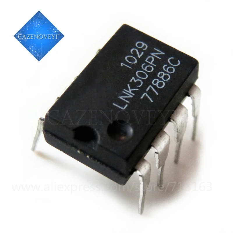 10pcs/lot LNK306PN LNK306P LNK306 306PN DIP 7 In Stock|Интегральные схемы| |