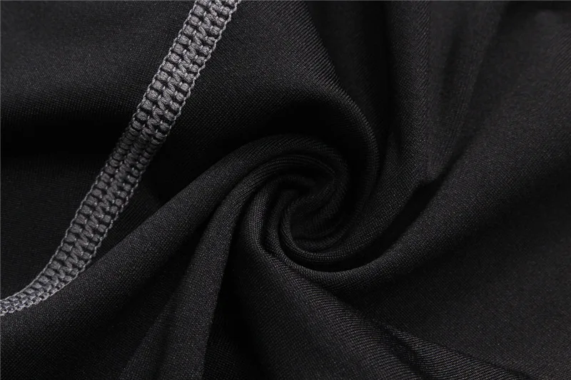 Мужская спортивная облегающая быстросохнущая баскетбольная рубашка из Джерси с