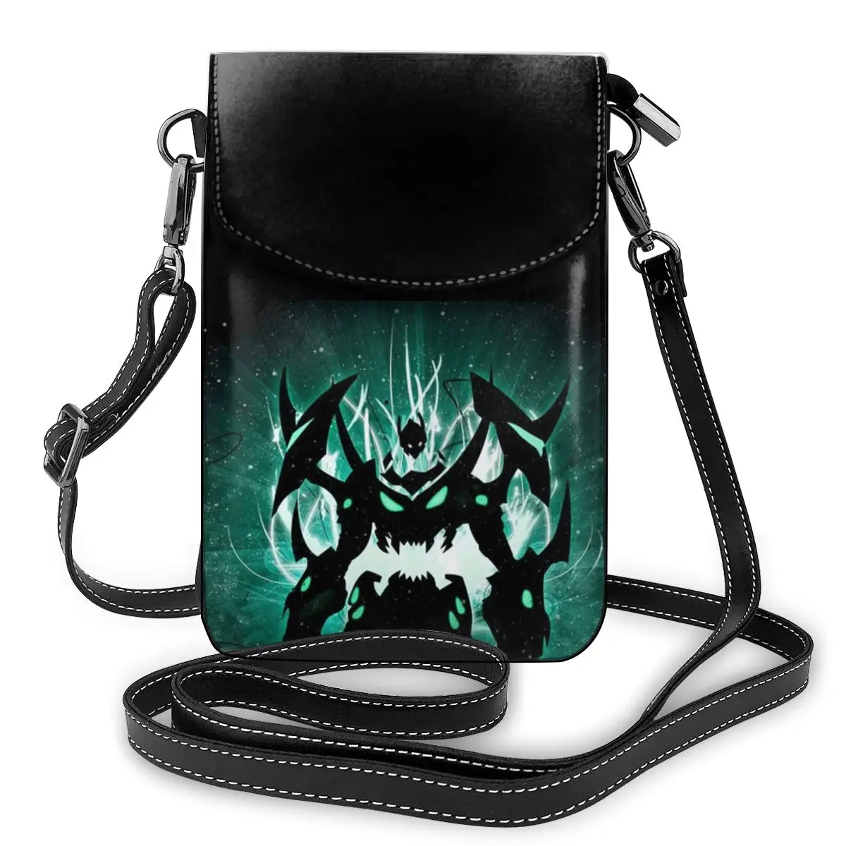 

Gurren Lagann Shoulder Bag Bulk Aesthetic Women Bags Leather Work Student Purse