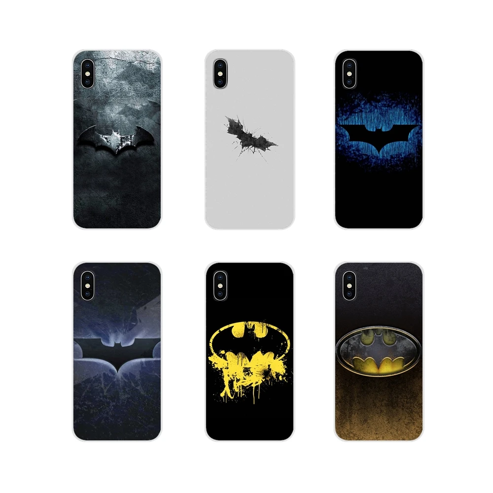 Чехол для телефона с логотипом Бэтмена для HTC One U11 U12 X9 M7 M8 A9 M9 M10 E9 Plus Desire 630 530 626 628 816 820 830.