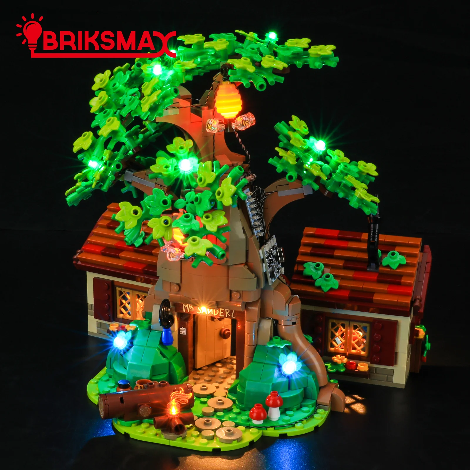 

BriksMax Led Light Kit For 21326