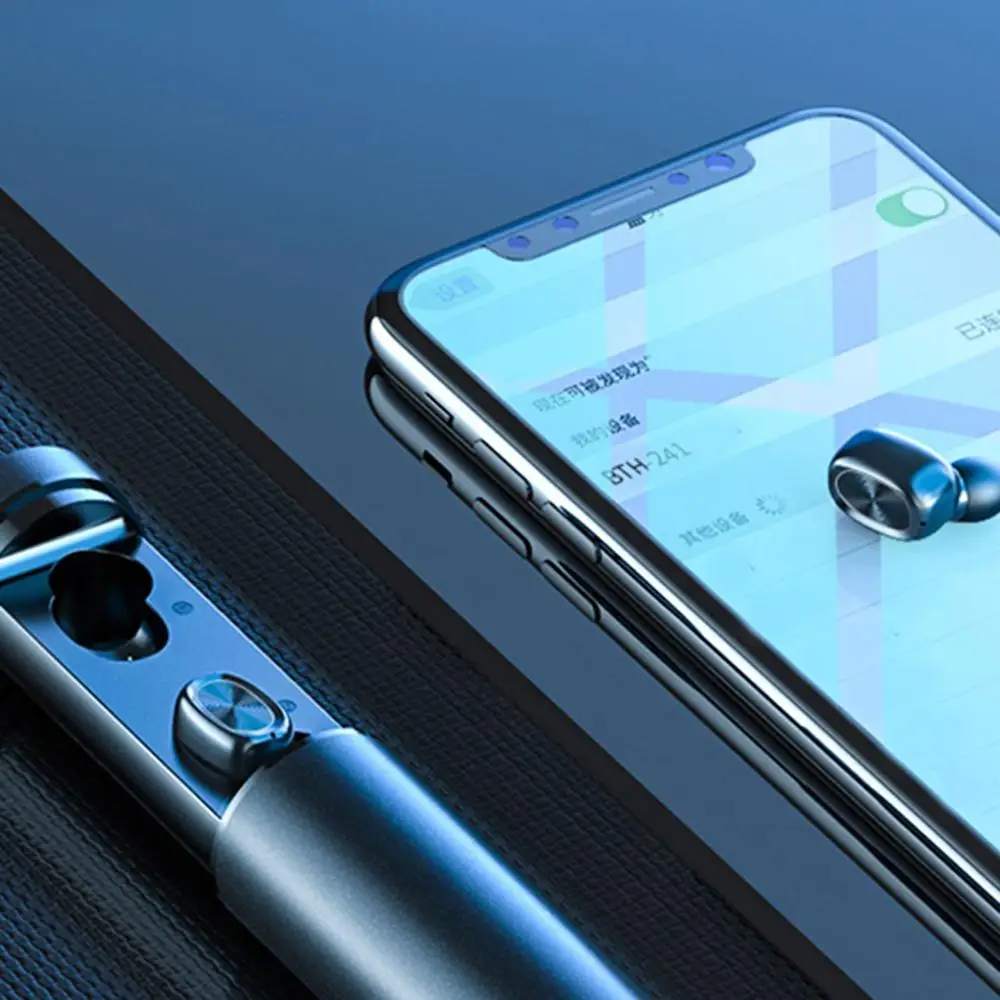 TWS-наушники B9 с поддержкой Bluetooth 5 0 и системой ШПД | Электроника