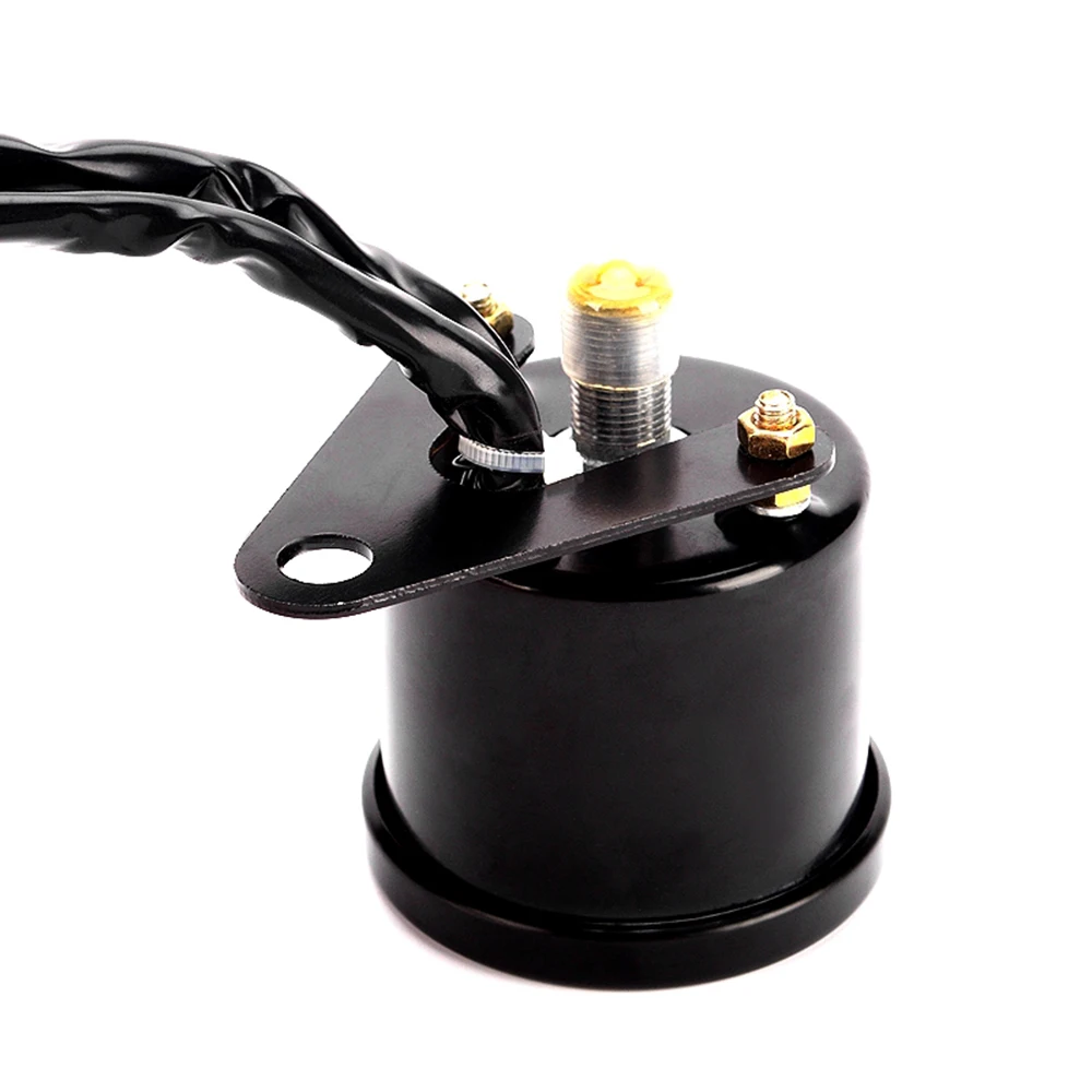 Универсальный Тахометр для мотоцикла 12 В со светодиодной подсветкой прямое