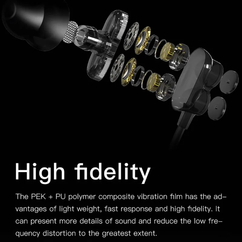 Беспроводные наушники для Bluetooth водонепроницаемые/анти пот мега бас двойные