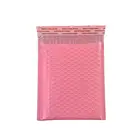 1 шт в воздушно-пузырчатой упаковке с сумочкой в тон розового цвета; Пузырь почтовый отправлений почтовые сумки Сумки для хранения на подкладке Горячая Пакеты Мейлер подкладкой зимние сапоги для детей журнал Enve S0M3