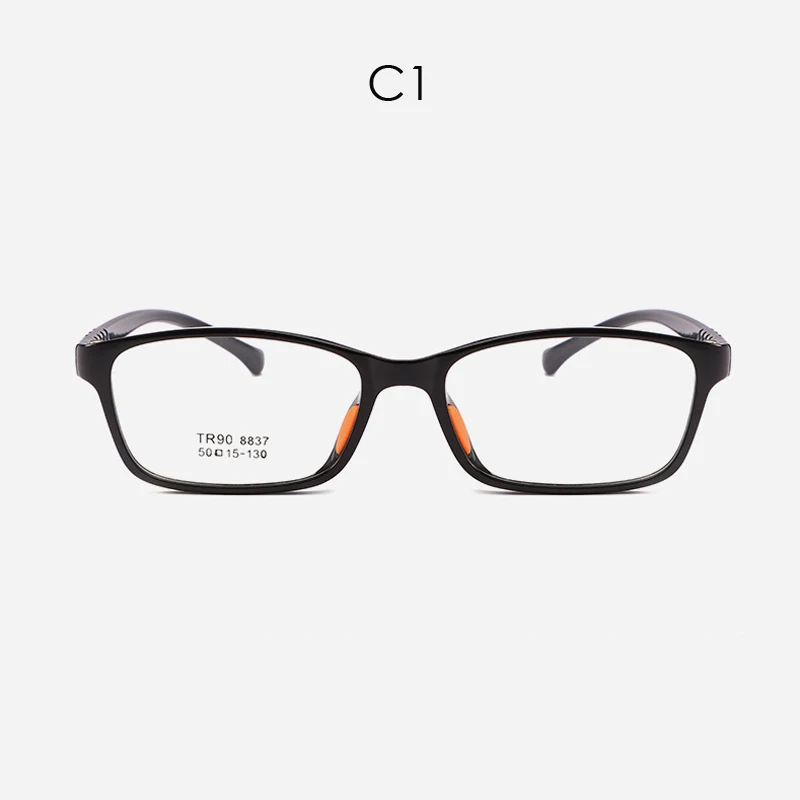 Seemfly Kids Optical Glasses Frames TR90 Boys Girls Myopia Prescription Eyewear Child Spectacle Frames Student Square Eyeglasses
