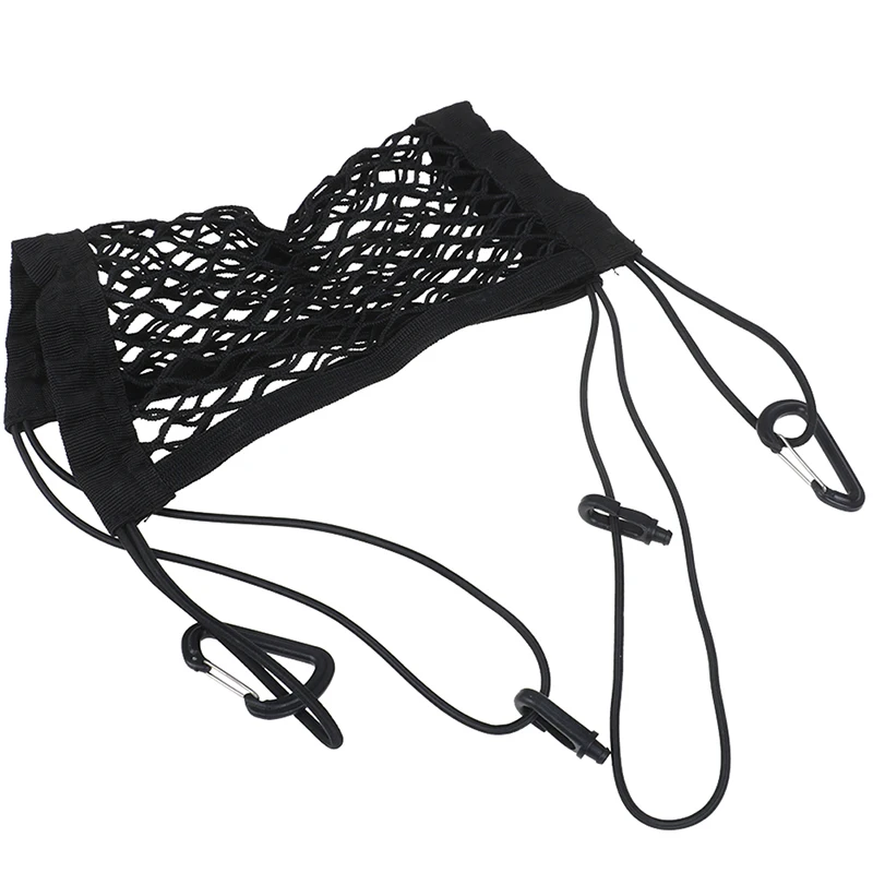 

30*25cmCar Organizer Seat Back Strong Elastic Car Mesh Net Bag Between Bag Luggage Holder Pocket