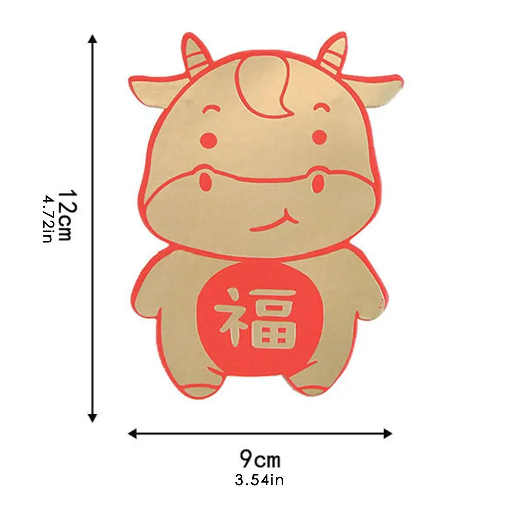 

Spring Festival Red Envelope Cartoon Three-dimensional Red Envelope Personality Creativity Red Envelope