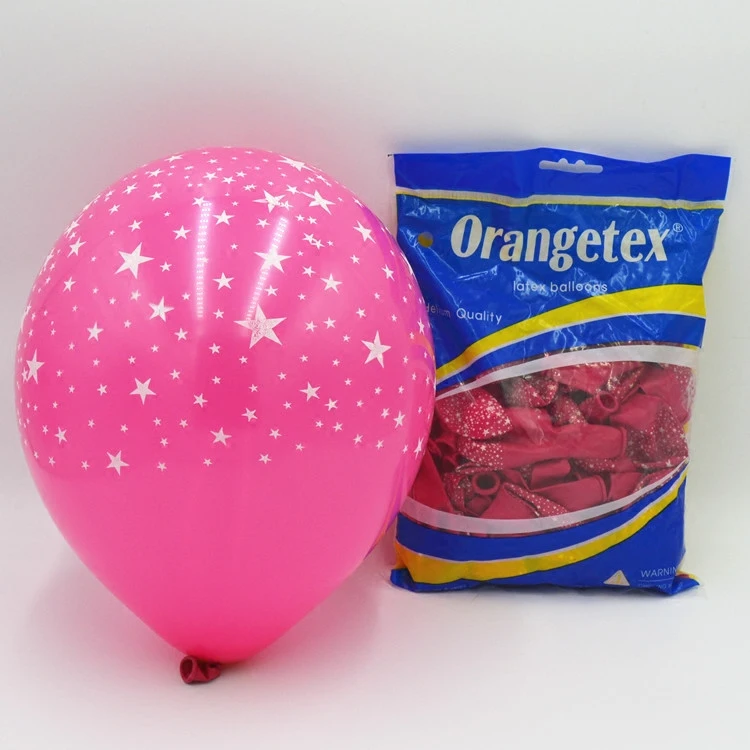 Звездные воздушные шары товары для вечеринки в честь Дня Рождения детские