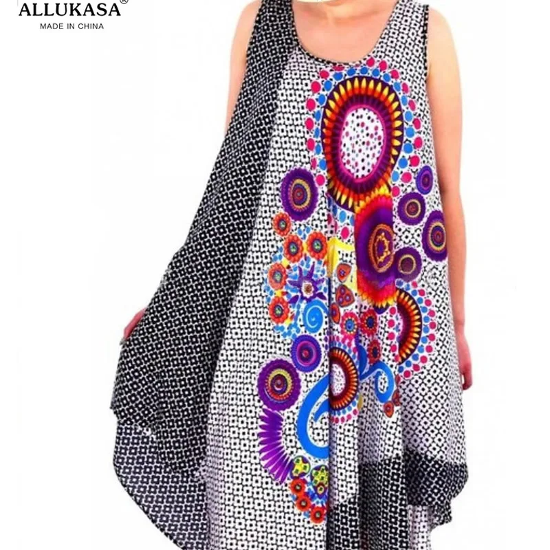 

Платье женское летнее Африканское для фитнеса, батальных размеров, 2020