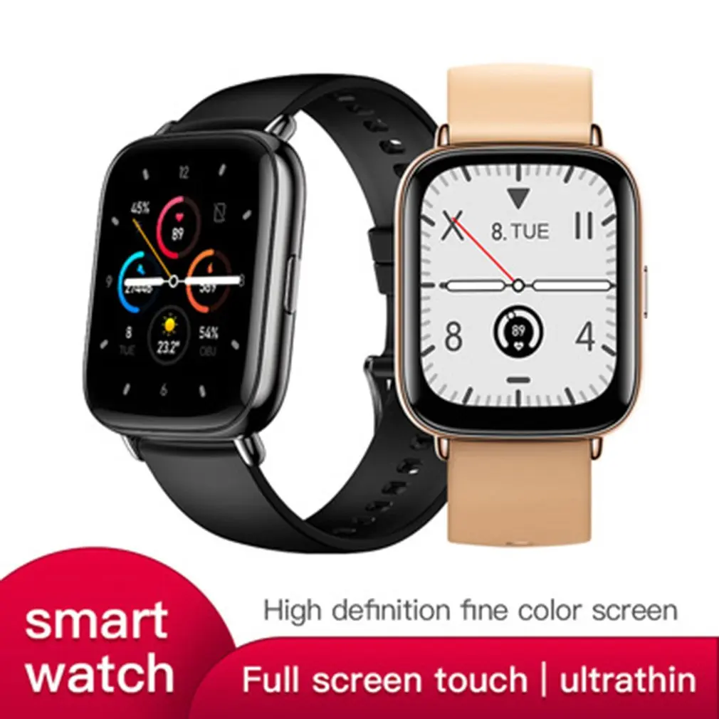 

UM68T Smart Watch Men Women Sports Watch Clock Sleep Monitors Fitness Tracker Heart Rate Smart Watch For IOS For Android