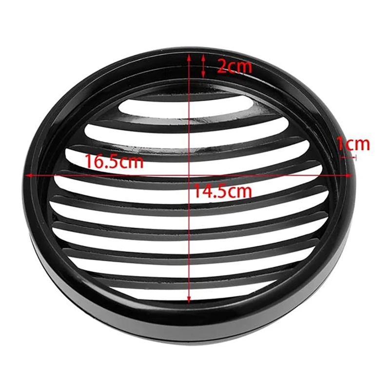 

DHBH-for Modification 48/883/1200 Dyna/Soft Tail Taiwan Aluminum Black Fence Large Lampshade