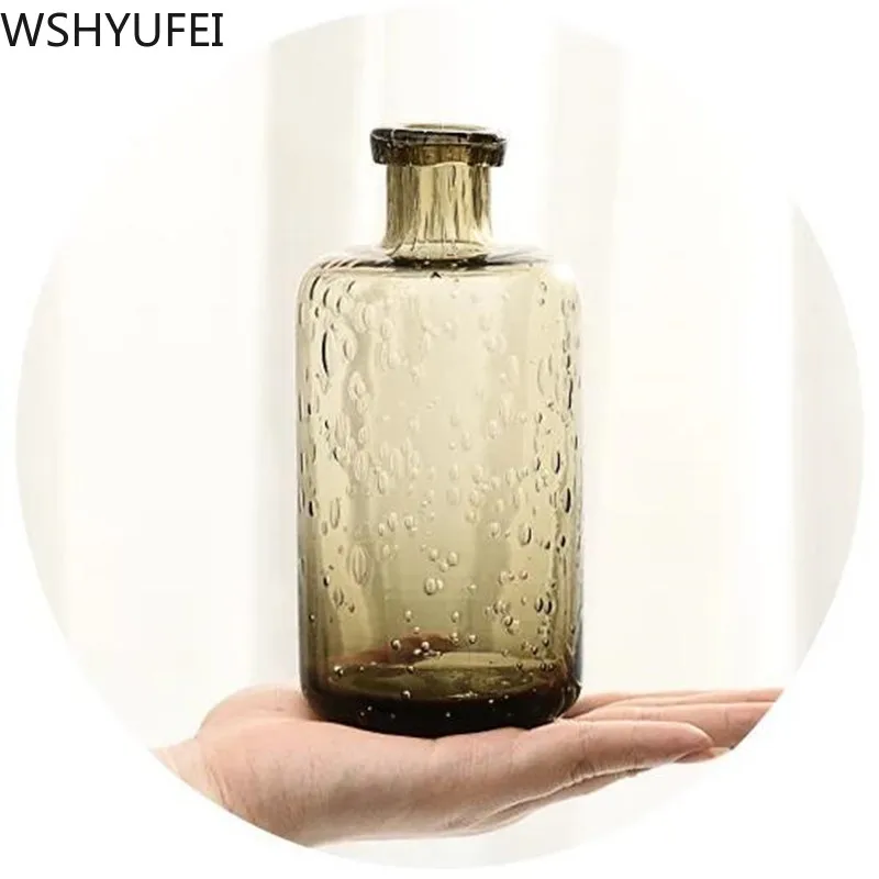 Новый стиль светильник роскошная стеклянная ваза гидропонное растение гостиная