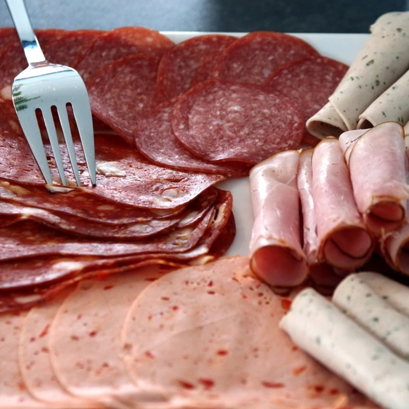 1 шт. Salame упаковочная оболочка для колбасных изделий Ширина 140 мм Калибр 90 Length500mm