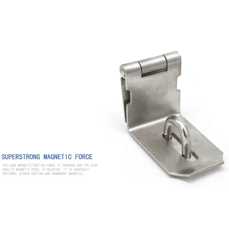 Пряжка для двери из нержавеющей стали с прямым углом 90 градусов|Дверные задвижки|