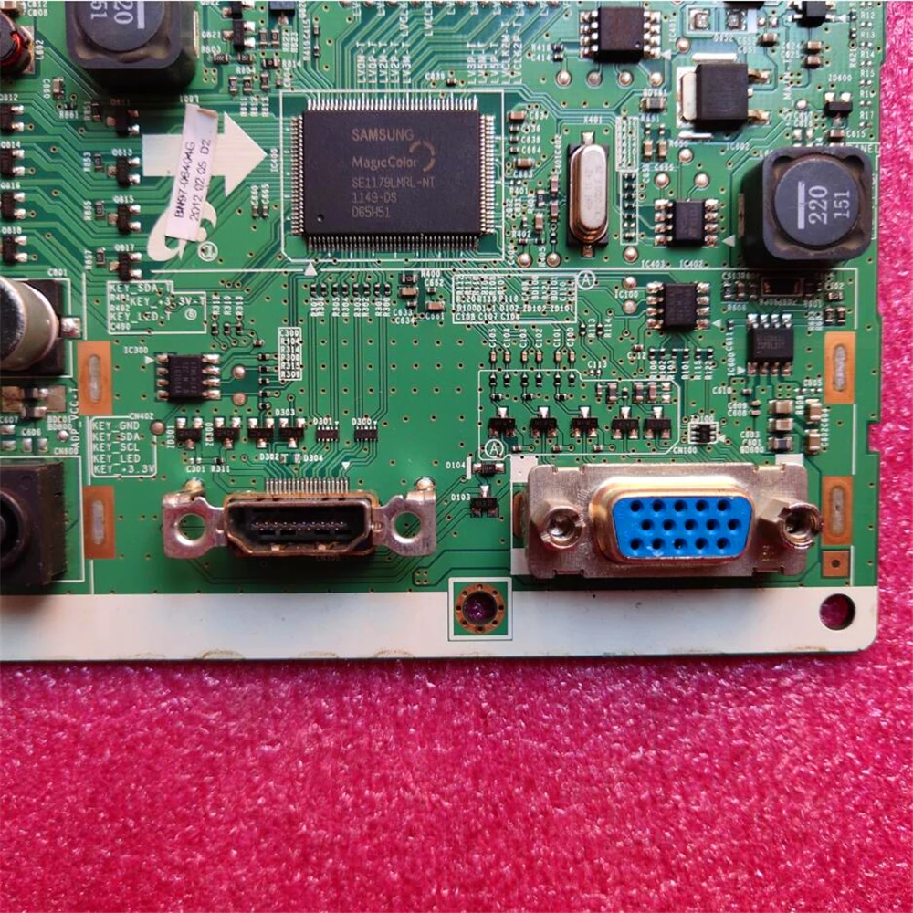 

Good test for monitor main board BN41-01780A LS22B560HS BN97-06404G S22B360HW SB370_1A1H S22B560HS motherboard LS24B350HL 24B350