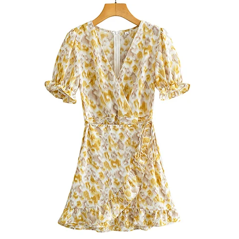 Женское платье Dozw  цветочный принт