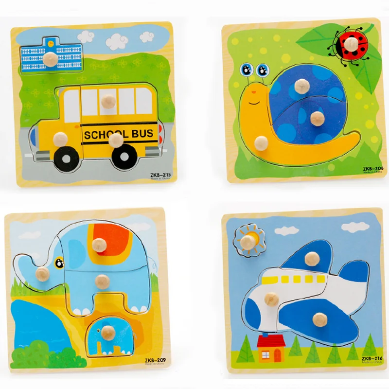 1 шт. ребенок Рано Развивающие игрушки Детские руки захватывают деревянная